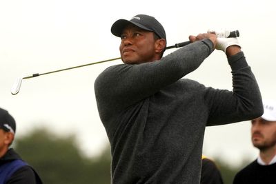‘I can hit pretty much anything’ – Tiger Woods back on the range