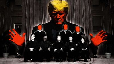 Trump Again Condemns His Supreme Court Nominees As Too Cowardly To Agree With Him