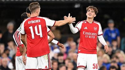 Arsenal Player Ratings vs. Ipswich Town: Gunners Overwhelm Tractor Boys in Carabao Cup
