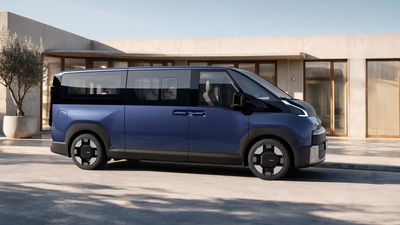 Kia's New Electric Van Is Bigger And Better, With An 800V Architecture And Flexible Body Styles