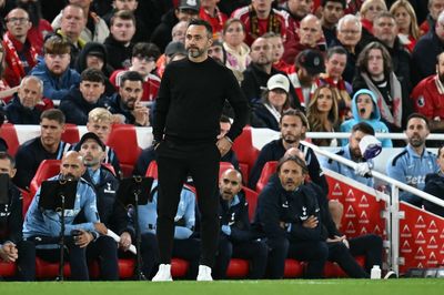 Familiar face haunts Roberto De Zerbi and key talking points from Tottenham defeat at Liverpool