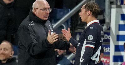 Falkirk 2-1 Hearts: Hosts halt visitors' nine-game unbeaten run with victory