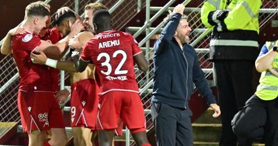 Motherwell 0-4 Aberdeen: Stephen Robinson defeats former side in shock result