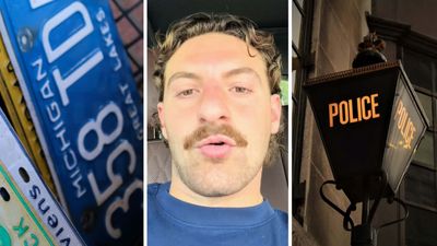 Man Loses License Plate. He Realizes Too Late That He Should’ve Reported It Stolen