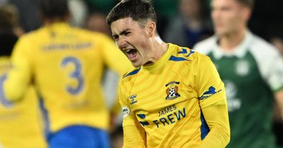 Hibernian 0-1 Kilmarnock: Hosts lose sixth straight home league game