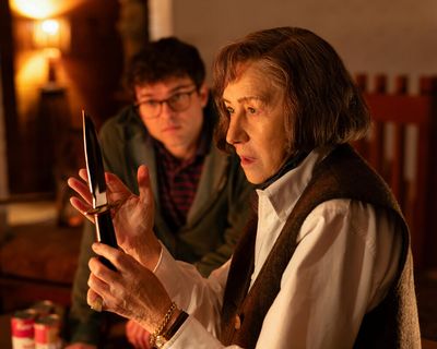 A Talent for Murder review – Helen Mirren is a viperous Patricia Highsmith in hit-and-miss thriller
