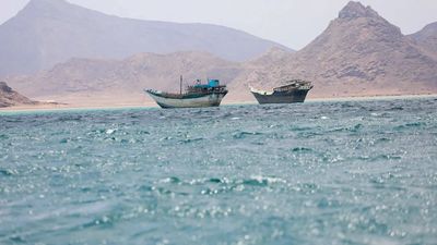 'Attempted to steal a sea drone': US military destroys two small Iranian boats