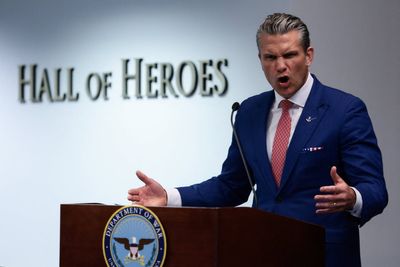 Republican lawmaker moves to impeach Pete Hegseth over Iran war