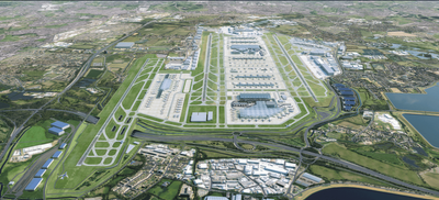 Heathrow Airport expansion cannot go ahead without cutting flying emissions, say climate advisers