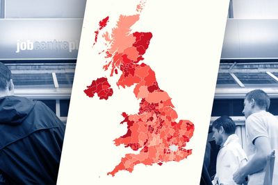Mapped: Worst places in UK to be young and unemployed – as one town has just one vacancy per 22 young people