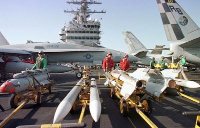 The Pentagon's Own Watchdog Just Confirmed What Trump Denied: America's Missile Stockpile Is Running Low