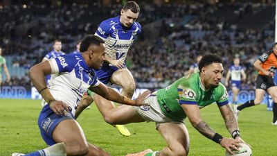 Raiders centre out of World Cup after sparkling season