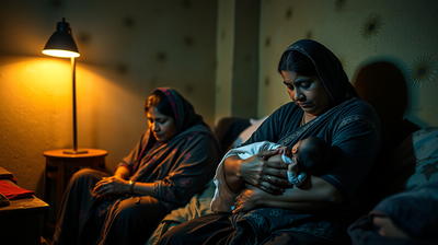 How Parenting Labour Gets Divided in the First Month and Why It's Never Renegotiated