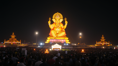 Khairatabad Ganesh: How to Get Darshan at Hyderabad's Tallest Vinayaka and Actually Get Out