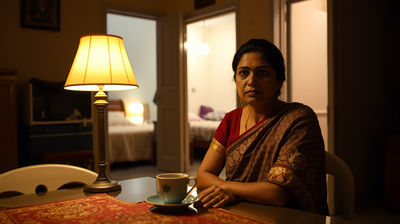 When Your Mother Moves In to Help With the Baby, Your Marriage and Identity Quietly Shift