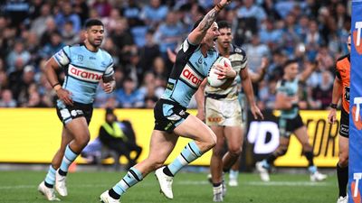 'Just a narrative': Sharks out to bury NRL finals myth