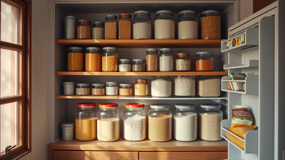7 Fridge and Pantry Storage Rules That Slash Food Waste in Every Indian Household