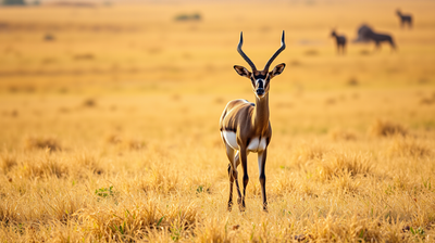 India's Blackbuck Can Run at 80 km/h, But Speed Alone Cannot Save This Antelope Without Open Grassland