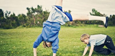 Should schools ban students from doing cartwheels?