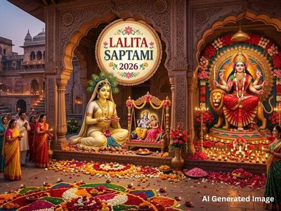 Lalita Saptami 2026 date and time: Know when to observe, significance, rituals, fasting rules and more