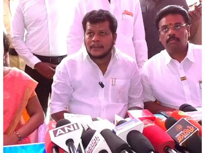 Co-optex sets Rs 50 lakh Diwali sales target, Rs 1 crore annual sales target: TN Minister Vijay Balaji