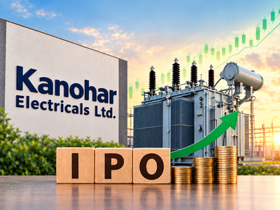 Kanohar Electricals shares list at 8% premium over IPO price