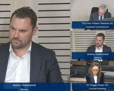 ‘It’s how Jean does business’: fugitive developer left Jeremy Greenwood ‘high and dry’, Icac hears