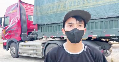 Chưa có bằng vẫn lái xe đầu kéo và chạy quá tốc độ trên quốc lộ 1