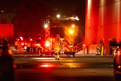 Helicopter crashes and kills at least 3 people near a bus crash in Los Angeles