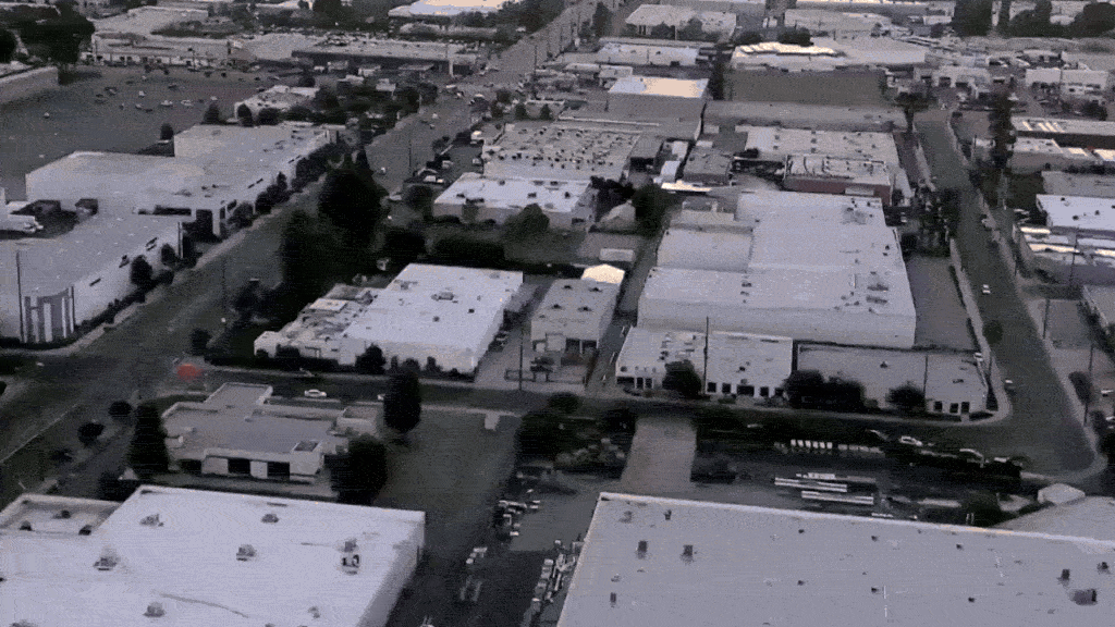 Video: Horrifying footage from inside chopper as it goes down while covering LA bus crash