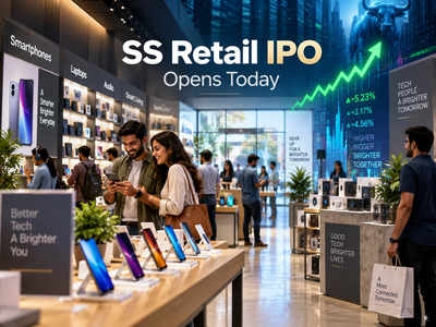 SS Retail IPO opens today: GMP signals 31% listing gain. Here's all you need to know