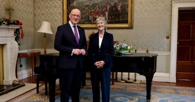 John Swinney to meet with Irish president during four-day Scotland visit