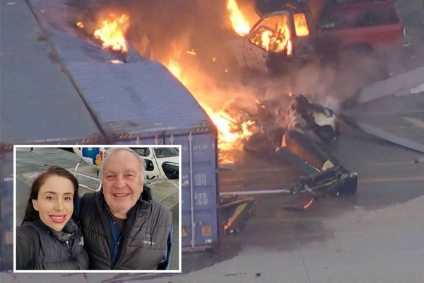 Three dead after NBC News helicopter crashes in Los Angeles while covering bus accident