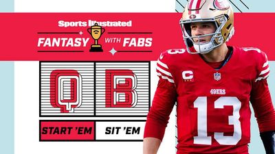 Week 2 Start ’Em, Sit ’Em Fantasy Quarterbacks