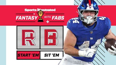 Week 2 Start ’Em, Sit ’Em Fantasy Running Backs