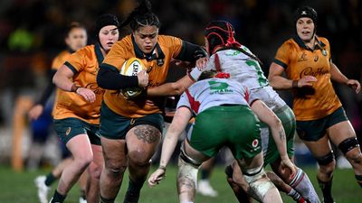 Wallaroos prop endorses rising star before Frrench Test