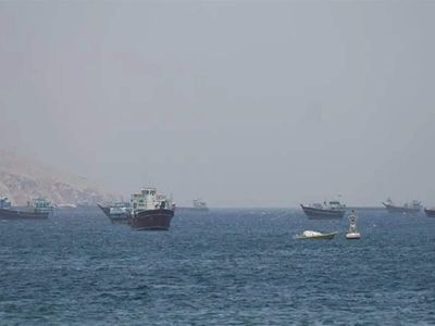 US military says it destroyed 2 small Iranian boats trying to steal a sea drone