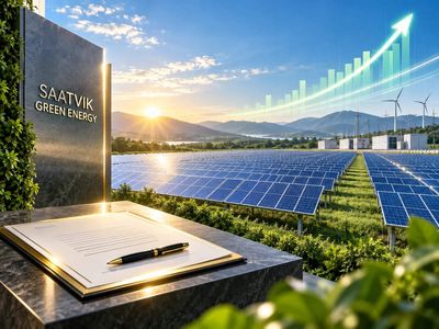 Saatvik Green Energy shares surge 10% after Rs 1,041 crore SECI order