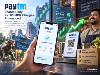 Paytm shares jump 7% as Jefferies, other brokerages raise target prices and earnings estimates after new UPI charges