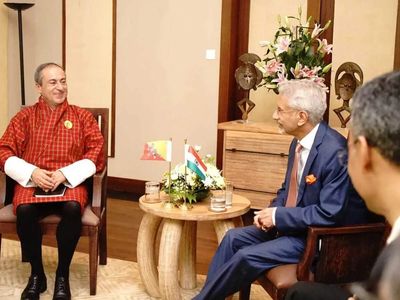 EAM Jaishankar to visit Bhutan on Sept 16-17; hold talks with counterpart Dhungyel
