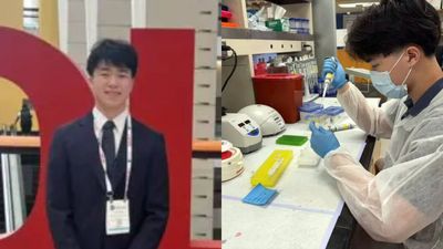 Meet Austin Jin, 16, who built a CRISPR blood test for tuberculosis
