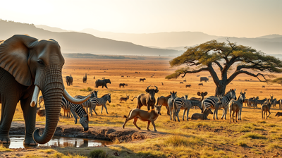 From devastation to recovery: Gorongosa counted 110,513 animals in 2024