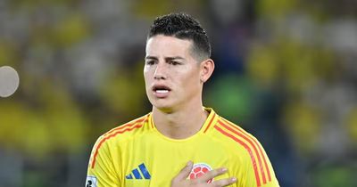 James Rodriguez giã từ tuyển Colombia sau 15 năm gắn bó