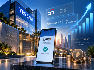 Yes Bank shares jump 4% as Citi, Morgan Stanley see lender as key beneficiary of new UPI charges. Earnings boost ahead?