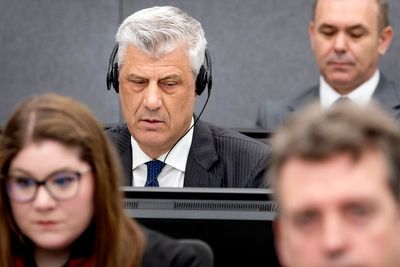 Hague court to deliver verdict in war crimes trial of Kosovo’s former President Thaci