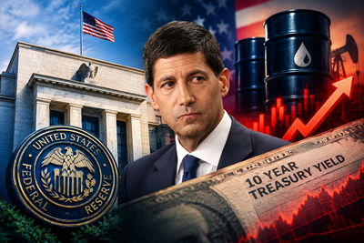 US Fed’s dual challenge: Will rising inflation and soaring bond yields force Warsh into first rate hike in 3 years?