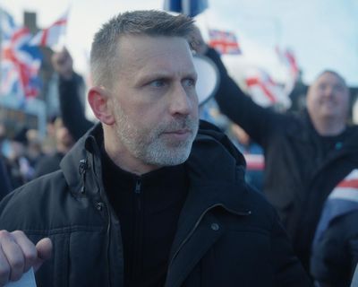 TV tonight: Bafta-winning documentary makers follow far-right protesters