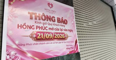 Tiệm vàng Hồng Phúc Gold ở Mỹ Tho đã mở cửa trở lại