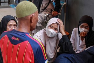 Survivor recounts terrifying ordeal as Indonesian ferry with 240 on board sank in under five minutes