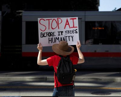 Wednesday briefing: Why tech companies might be only too happy for us to believe AI will ‘kill us all’